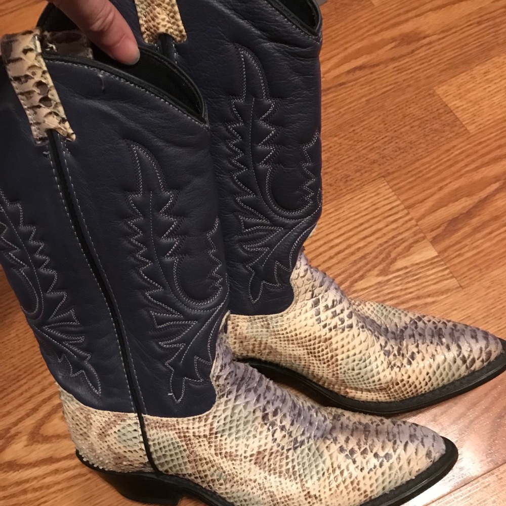 Western boot 7.5 flash sale